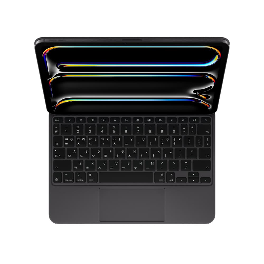 Apple 매직 키보드 - 아이패드 프로 11(M5/M4 모델)용 블랙 MWR23KH/A 가격 추이 애플 공식 브랜드스토어 Apple 매직 키보드 - 아이패드 프로 11(M5/M4 모델)용 블랙 MWR23KH/A - 최저가 440,020원