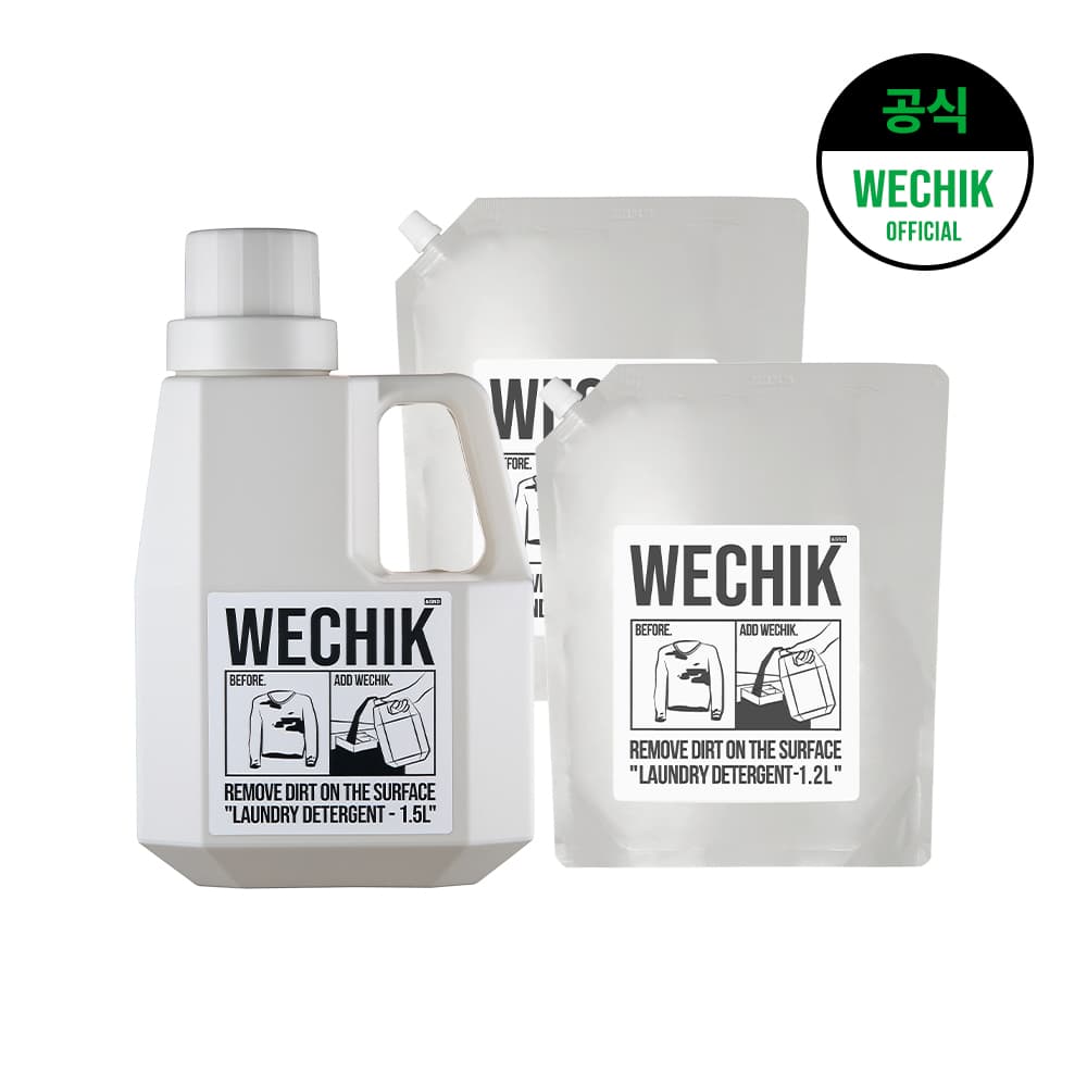 위칙 9중효소 EM Plus 세탁세제 1.5L 1개 + 리필 1.2L 2개 가격 추이 위칙 위칙 9중효소 EM Plus 세탁세제 1.5L 1개 + 리필 1.2L 2개 - 최저가 27,600원