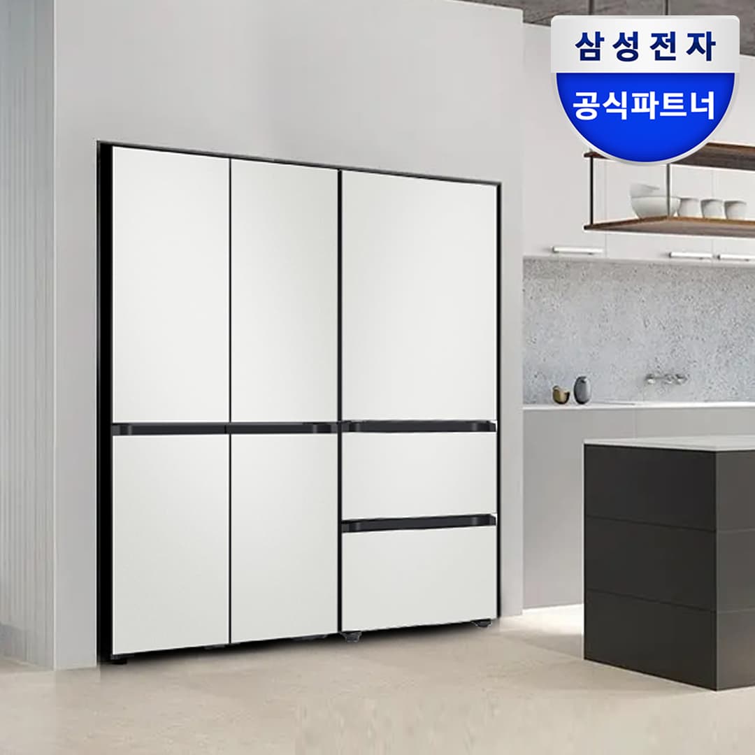 삼성 비스포크 AI 냉장고 김치냉장고 키친핏 Max RM70F64R1A RQ33DB74C1AP 1등급 세트 코타화이트 가격 추이 삼성공식파트너 평강프라자 삼성 비스포크 AI 냉장고 김치냉장고 키친핏 Max RM70F64R1A RQ33DB74C1AP 1등급 세트 코타화이트 - 최저가 4,639,000원