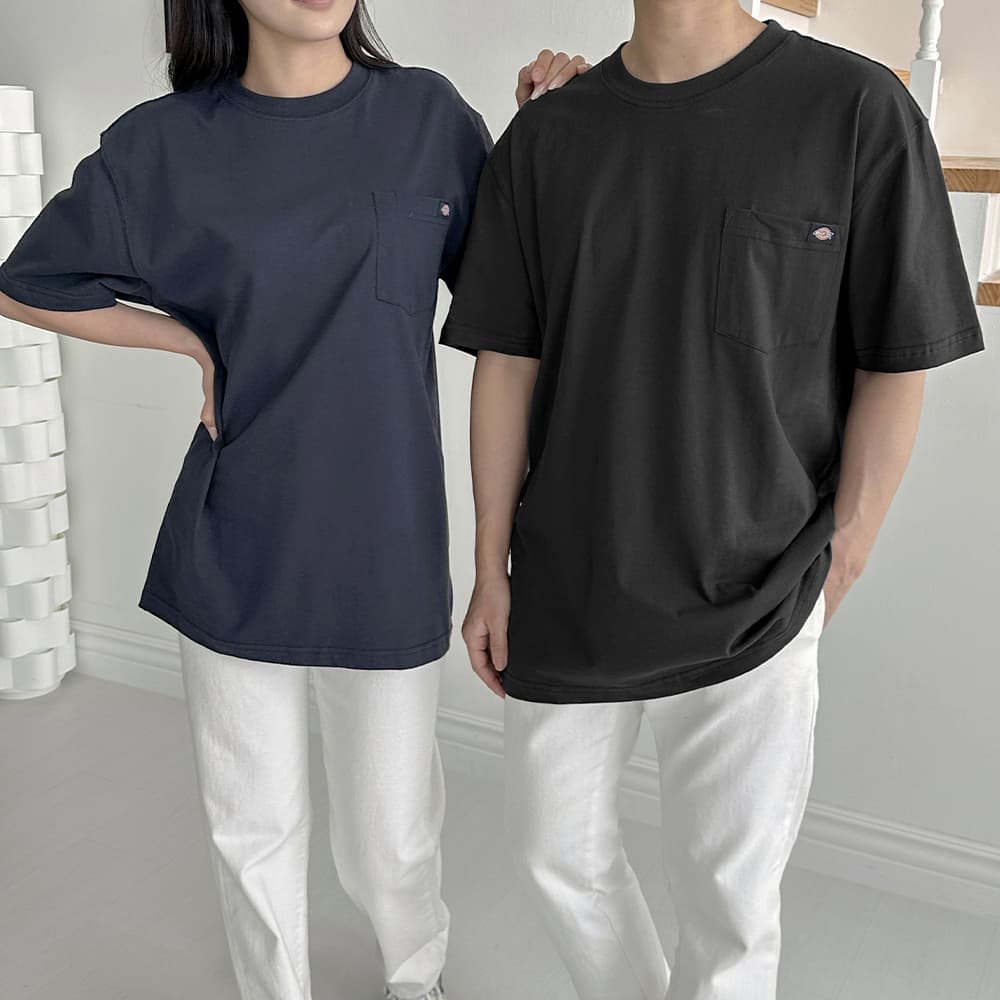 디키즈 무지 반팔티 포켓 가격 비교 뉴욕트레이딩 디키즈 무지 반팔티 포켓