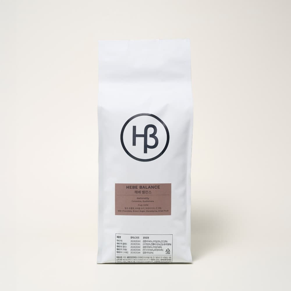 헤베커피 밸런스 블렌드 원두 1kg 가격 추이 헤베커피 헤베커피 밸런스 블렌드 원두 1kg - 최저가 45,000원