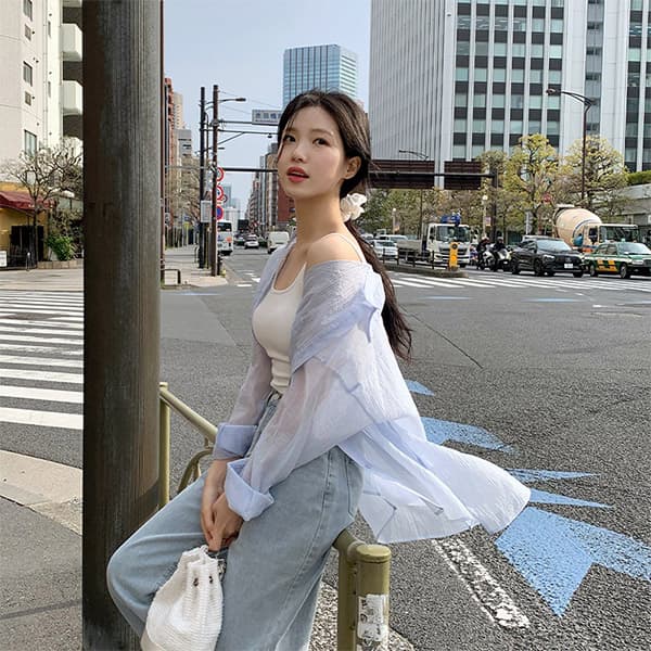 요루 펜던트 루즈핏 텐셀 시스루 셔츠 bs8105 가격 추이 아뜨랑스 요루 펜던트 루즈핏 텐셀 시스루 셔츠 bs8105 - 최저가 48,800원