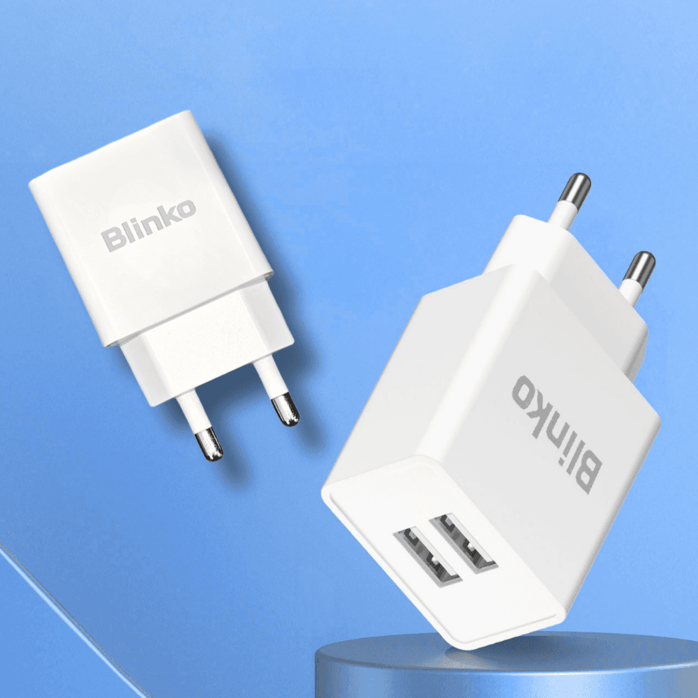 저전압 USB저속충전기 2구 5V2A 어댑터 5V1A 충전기 이북리더기 가격 추이 블링코코리아 저전압 USB저속충전기 2구 5V2A 어댑터 5V1A 충전기 이북리더기 - 최저가 4,700원