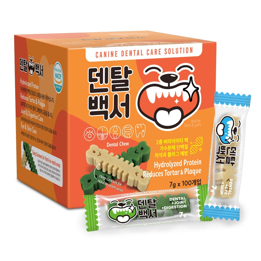 덴탈백서 가수분해 강아지 덴탈 기능성껌 버라이어티 S(소형) 100개 가격 추이 두리펫 덴탈백서 가수분해 강아지 덴탈 기능성껌 버라이어티 S(소형) 100개 - 최저가 23,400원