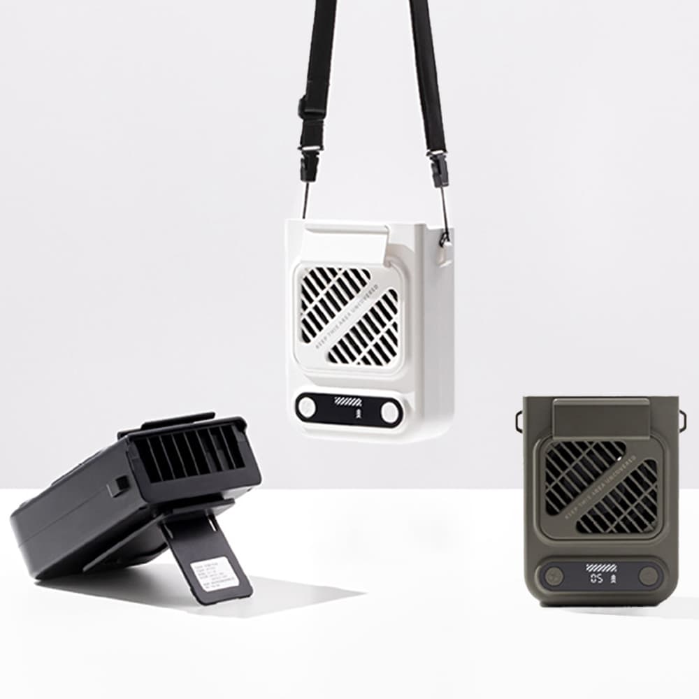 BLDC 8000mAh 21시간 휴대용 허리 선풍기 클립팬 가격 추이 파인굿즈 스토어 BLDC 8000mAh 21시간 휴대용 허리 선풍기 클립팬 - 최저가 32,900원