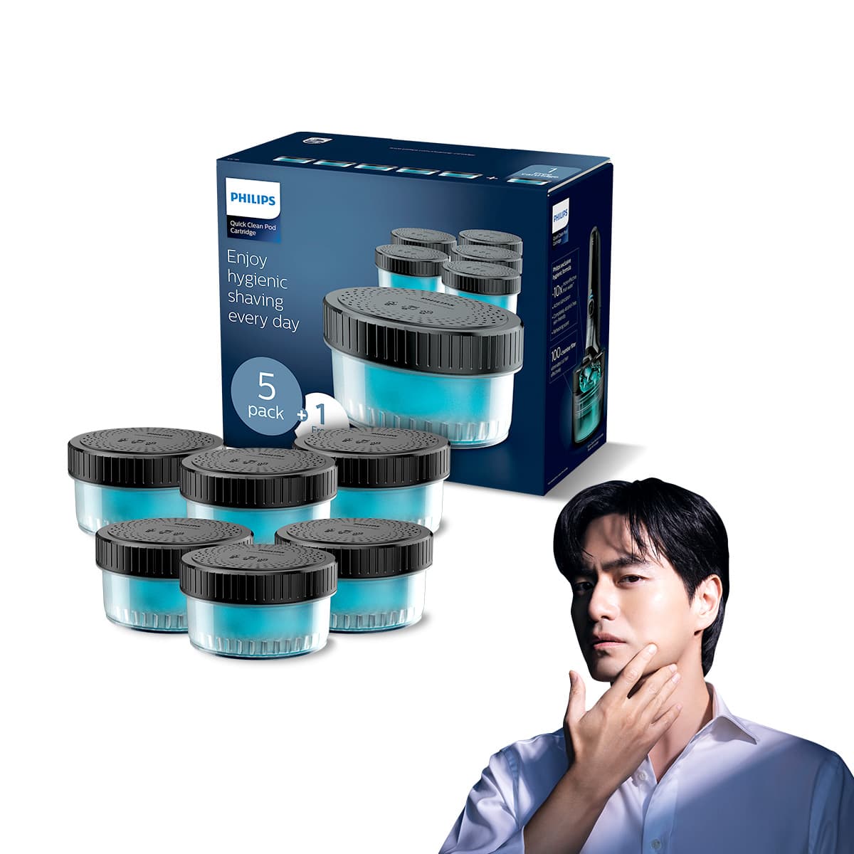 필립스 면도기 세정액 6개입 CC16/51 가격 추이 필립스 필립스 면도기 세정액 6개입 CC16/51 - 최저가 55,900원