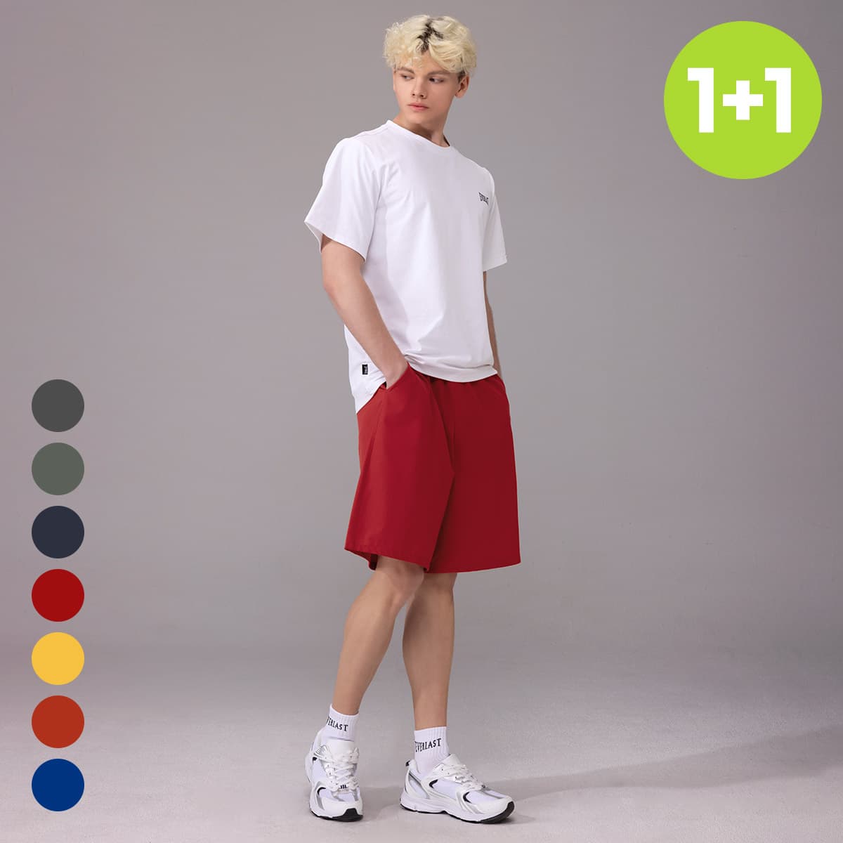 에버라스트 헬스 반바지 4.5부 러닝 쇼츠 가격 추이 EVERLAST Korea 에버라스트 헬스 반바지 4.5부 러닝 쇼츠 - 최저가 32,800원