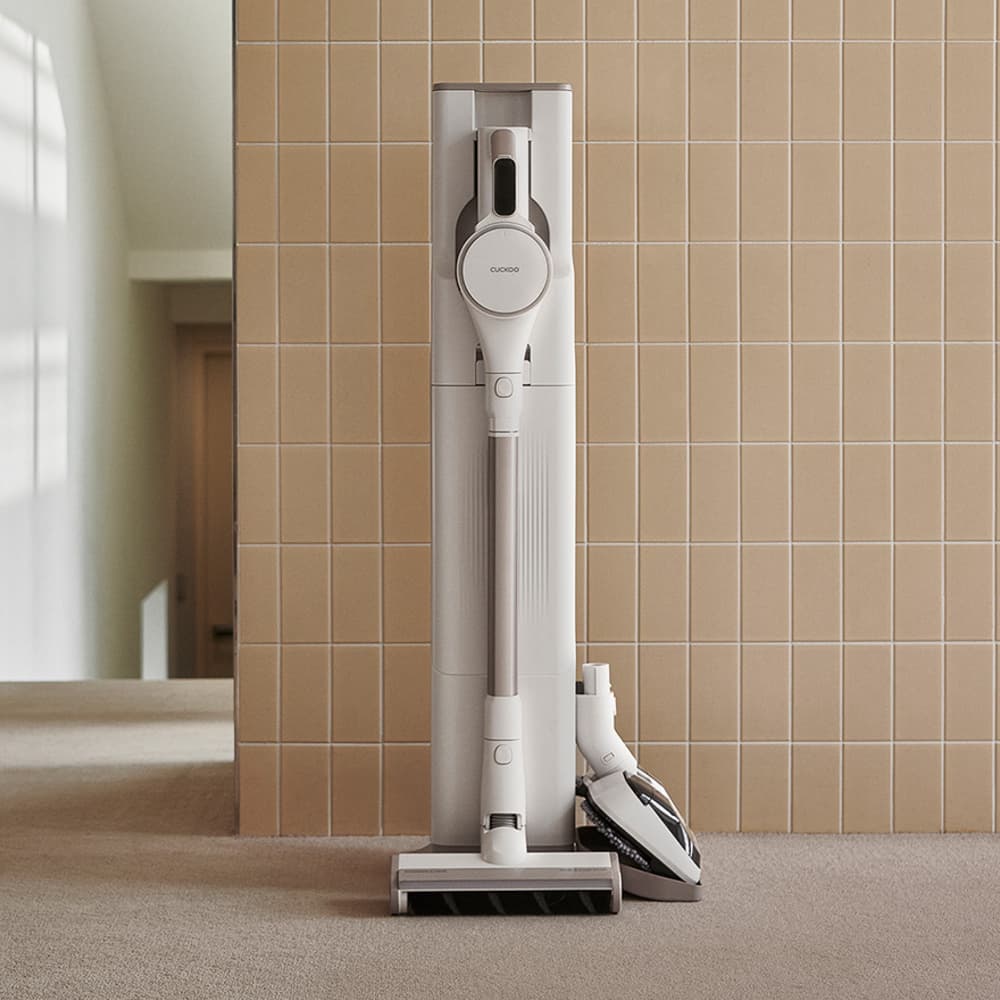 쿠쿠 파워클론 Deep Clean 스테이션 무선청소기 CVC-DNLEM2520W 가격 추이 쿠쿠전자 쿠쿠 파워클론 Deep Clean 스테이션 무선청소기 CVC-DNLEM2520W - 최저가 569,000원