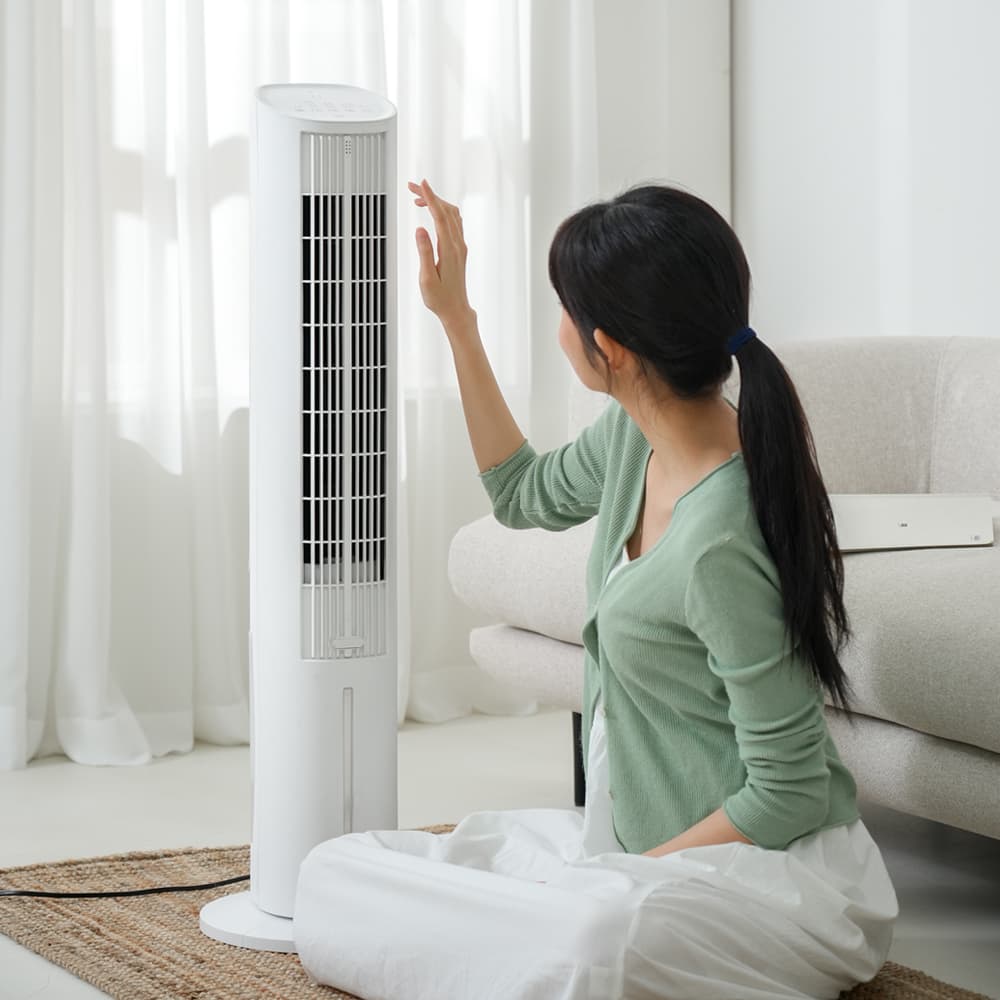 한경희 가정용 냉풍기 4L 타워형 이동식 에어쿨러 가격 추이 친구사이 한경희 가정용 냉풍기 4L 타워형 이동식 에어쿨러 - 최저가 119,000원