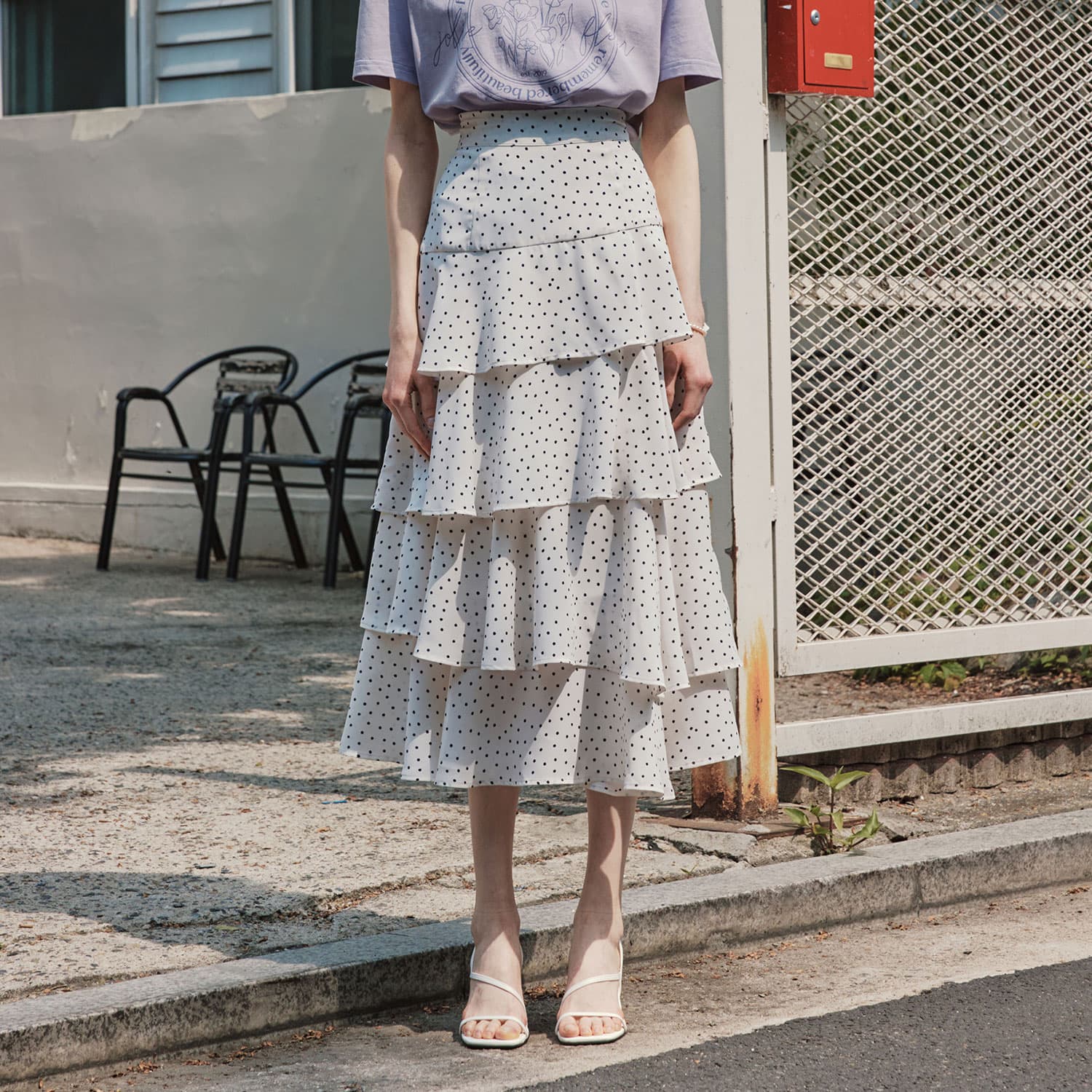 도트 캉캉 플레어 스커트 DOT CANCAN FLARE SKIRT 가격 추이 제로스트릿 도트 캉캉 플레어 스커트 DOT CANCAN FLARE SKIRT - 최저가 45,000원