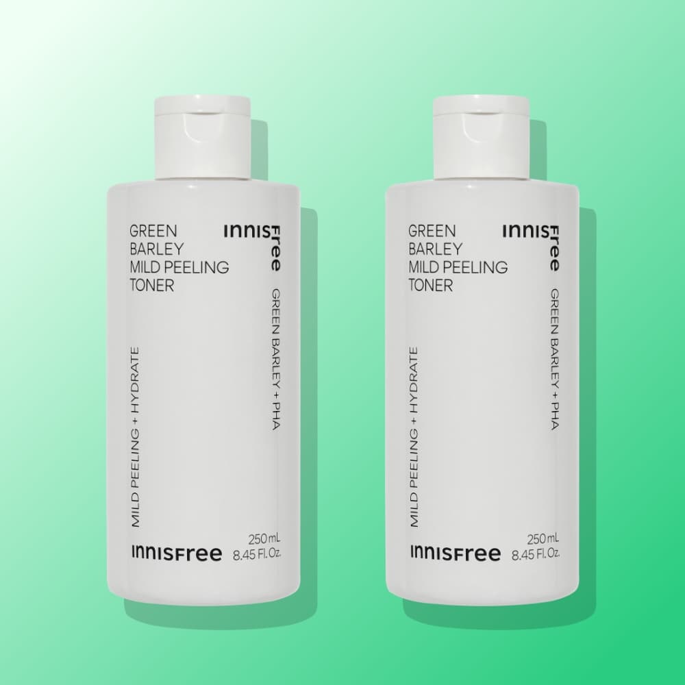 이니스프리 청보리 마일드 필링 토너 250ml 2개 가격 추이 이니스프리 이니스프리 청보리 마일드 필링 토너 250ml 2개 - 최저가 13,600원