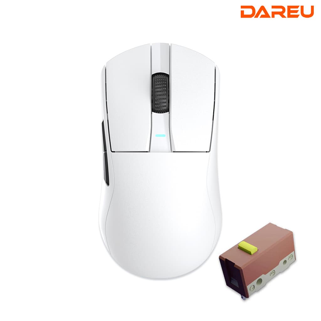 다얼유 A950G 1K 초경량 유무선 게이밍 마우스 화이트 가격 추이 다얼유 게이밍샵 다얼유 A950G 1K 초경량 유무선 게이밍 마우스 화이트 - 최저가 40,000원