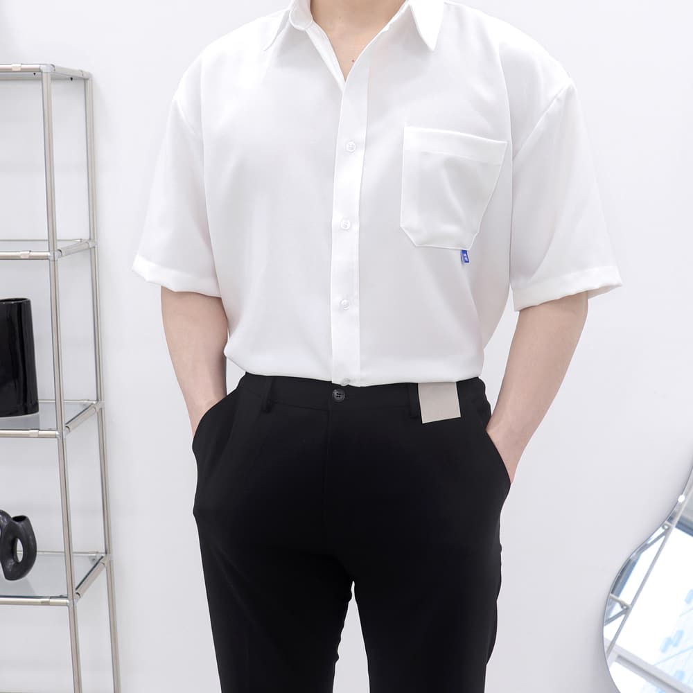 남자 링클프리 반팔셔츠 흰색 가격 비교 킵글랜 남자 링클프리 반팔셔츠 흰색