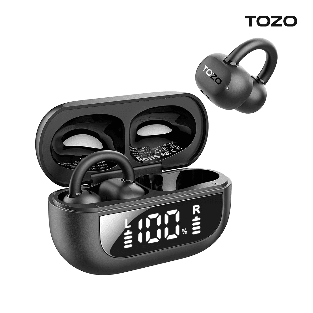 TOZO 오픈라임 AI 이어링 오픈형 블루투스 무선 이어폰 가격 비교 TOZO TOZO 오픈라임 AI 이어링 오픈형 블루투스 무선 이어폰
