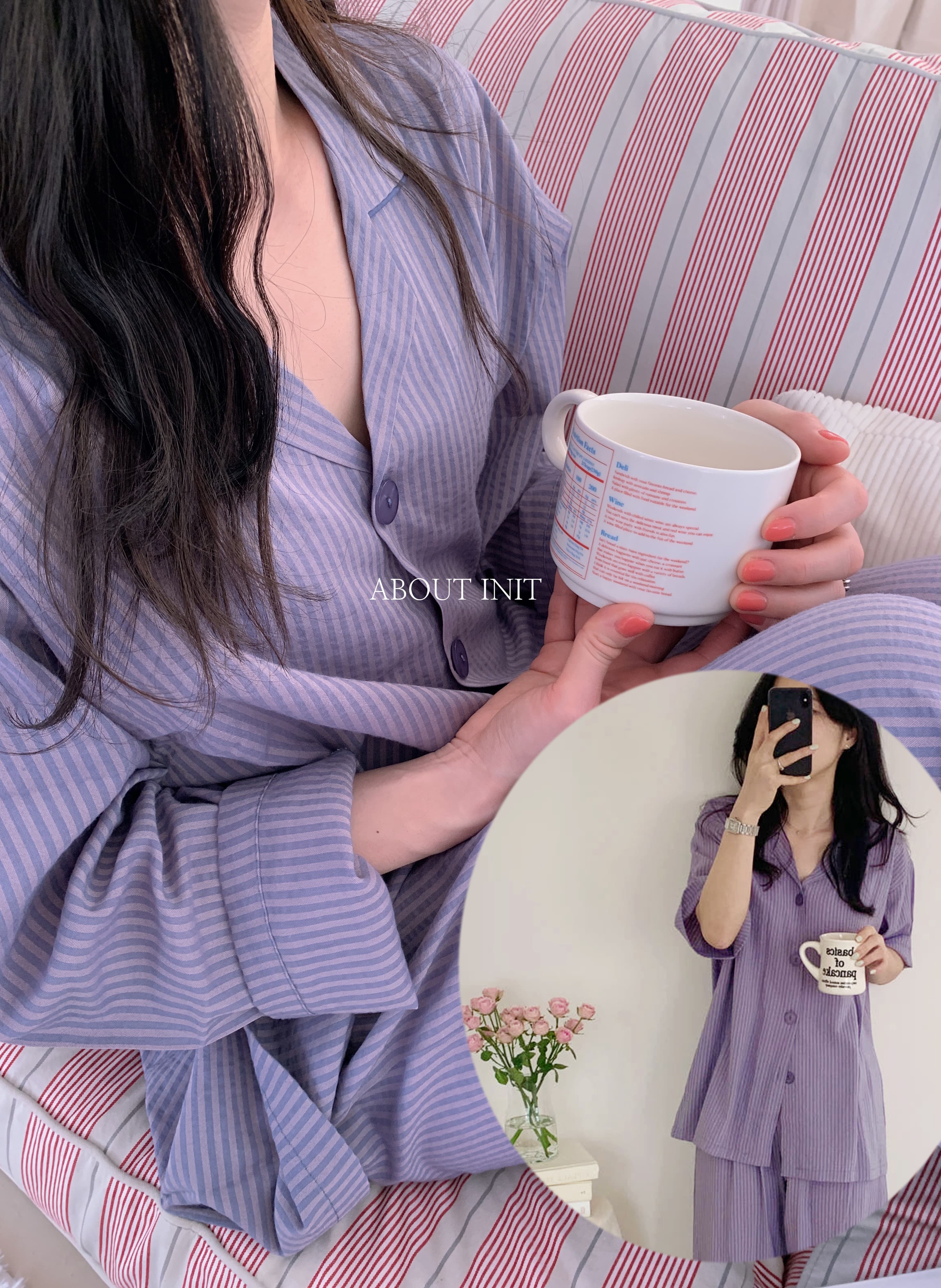 국산 임산부 커플잠옷 여성 3XL 스트라이프 파자마 가격 추이 어바웃인잇 국산 임산부 커플잠옷 여성 3XL 스트라이프 파자마 - 최저가 33,900원