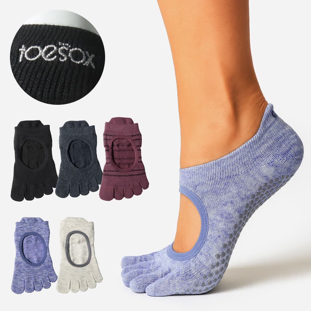 토삭스 풀 토 필라테스 논슬립 양말 ToeSox 가격 추이 뉴욕트레이딩 토삭스 풀 토 필라테스 논슬립 양말 ToeSox - 최저가 20,000원