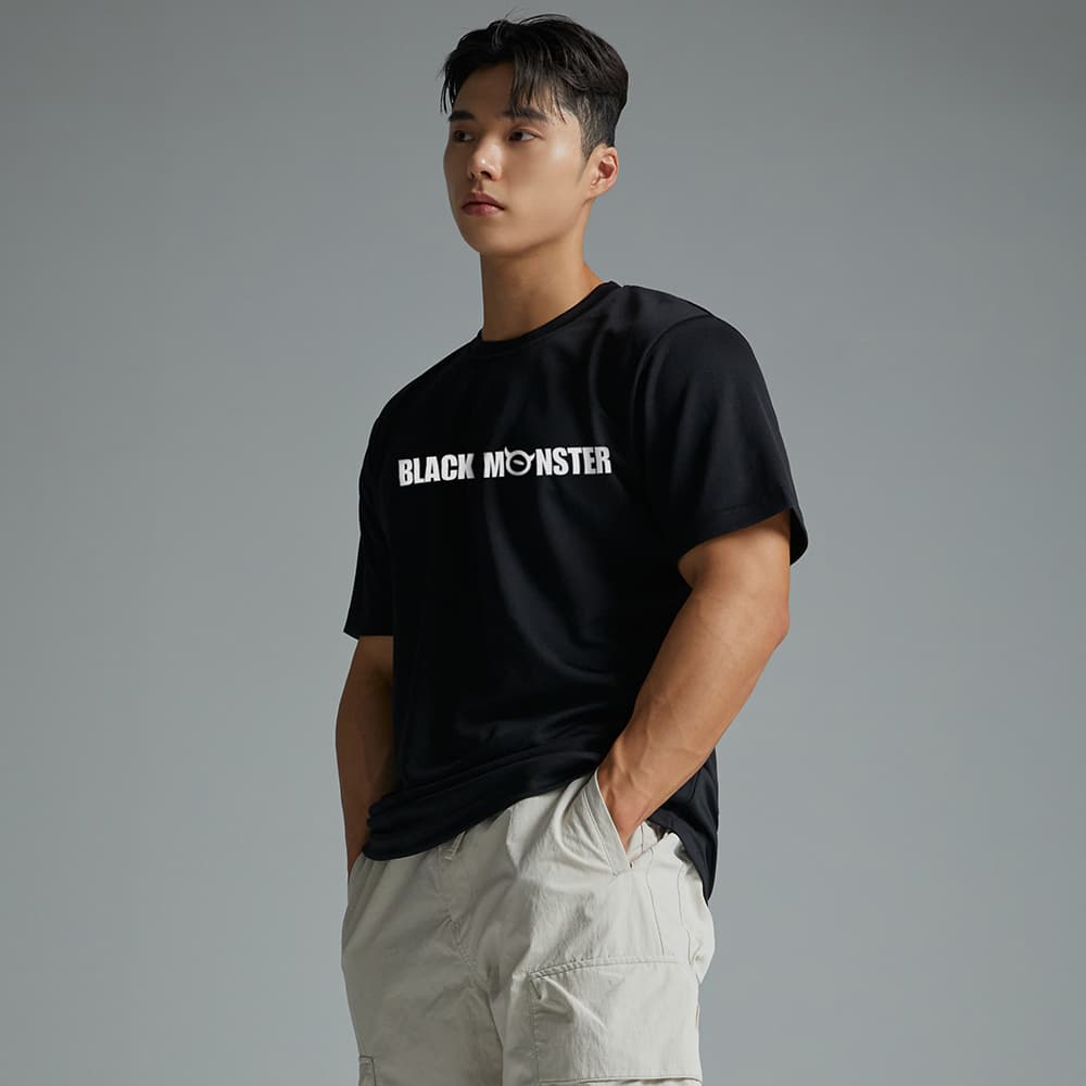 블랙몬스터 쿨론 티셔츠 빅사이즈 가격 추이 블랙몬스터핏 블랙몬스터 쿨론 티셔츠 빅사이즈 - 최저가 9,900원