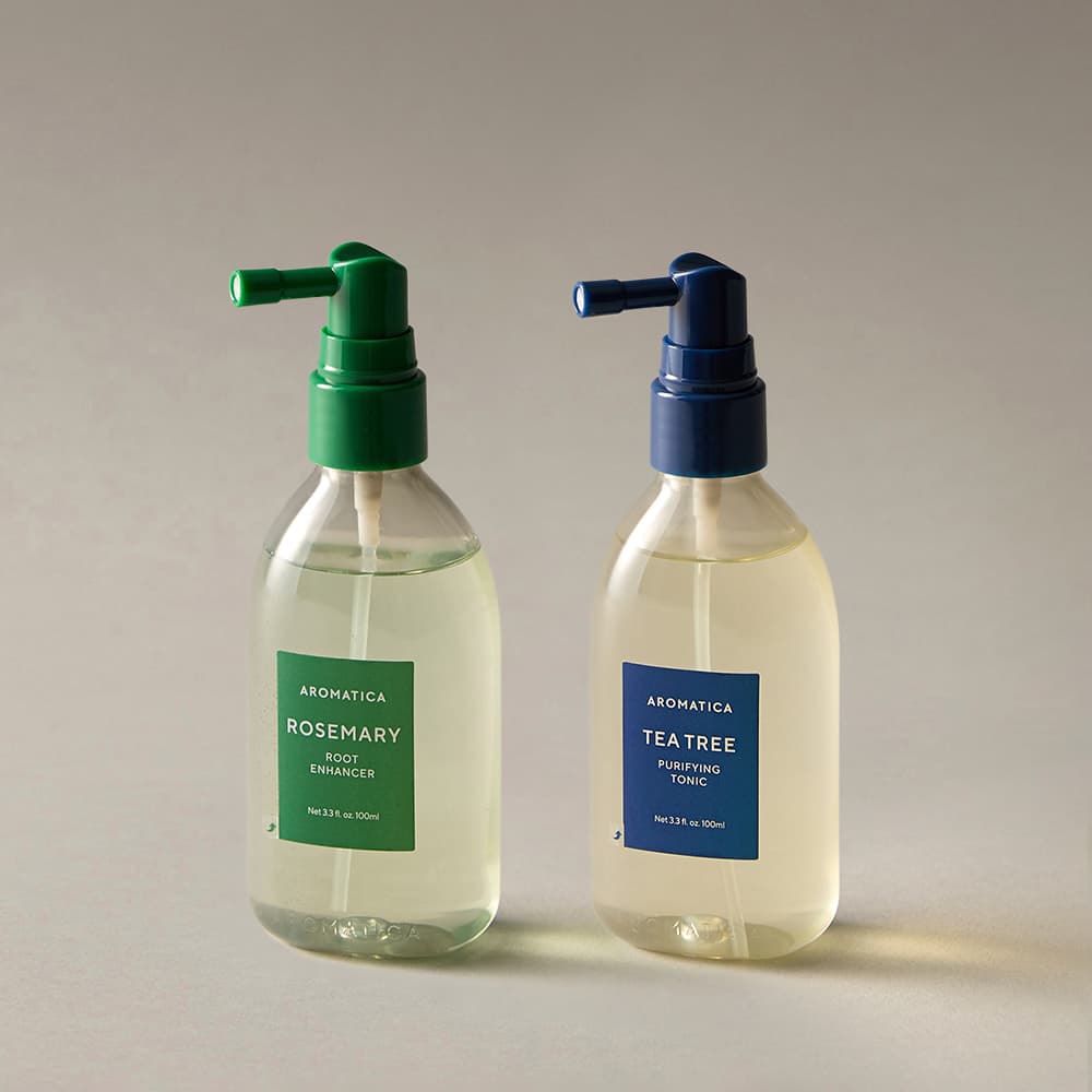 아로마티카 두피 헤어 토닉 2종 200ML 세트 (로즈마리 인핸서+티트리 토닉) 가격 추이 AROMATICA 아로마티카 두피 헤어 토닉 2종 200ML 세트 (로즈마리 인핸서+티트리 토닉) - 최저가 21,800원