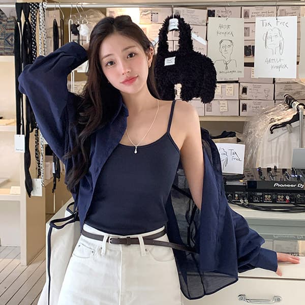 시스루 코튼 크롭 셔츠 BS8179 가격 추이 아뜨랑스 시스루 코튼 크롭 셔츠 BS8179 - 최저가 28,500원