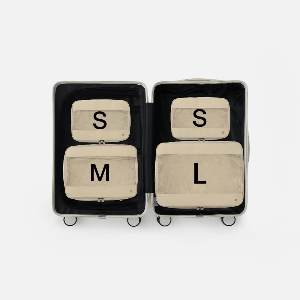 브랜든 여행 압축 파우치 라이트 S+S+M+L 가격 추이 Branden 브랜든 여행 압축 파우치 라이트 S+S+M+L - 최저가 81,900원