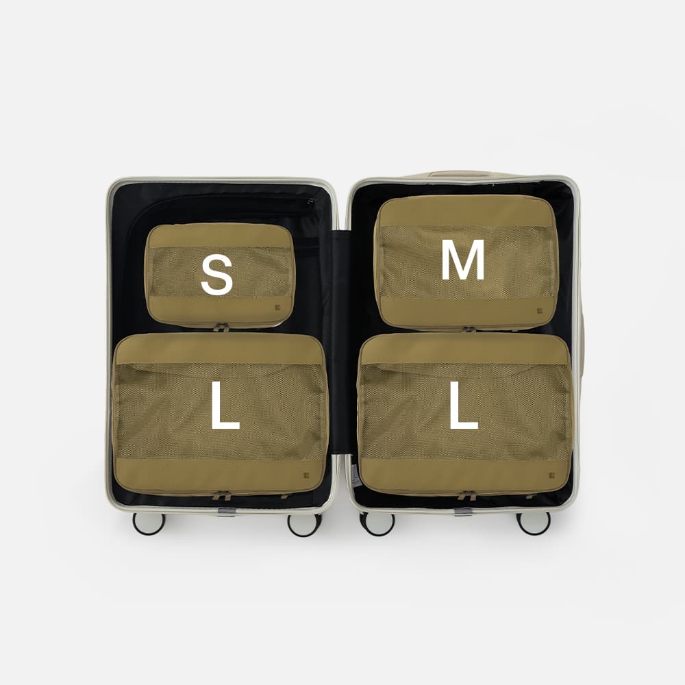 브랜든 여행 압축 파우치 라이트 S+M+L+L 가격 추이 Branden 브랜든 여행 압축 파우치 라이트 S+M+L+L - 최저가 92,900원