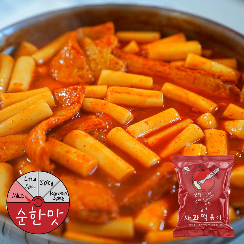 사과떡볶이 밀키트 오리지널팩 순한맛 870g 1개 가격 추이 사과떡볶이 사과떡볶이 밀키트 오리지널팩 순한맛 870g 1개 - 최저가 7,000원