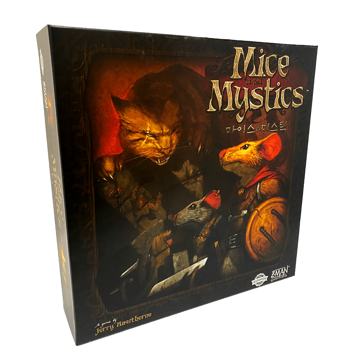 마이스 앤 미스틱 보드게임 한글판 Mice and Mystics 가격 추이 서먼게임즈 마이스 앤 미스틱 보드게임 한글판 Mice and Mystics - 최저가 39,000원