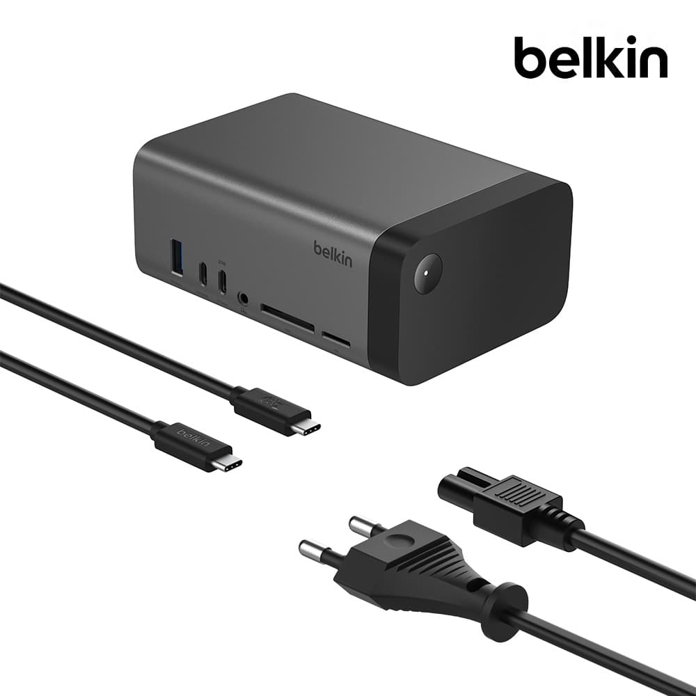 벨킨 11in1 프로 C타입 멀티 허브 독 도킹스테이션 GaN 150W 8K 트리플 디스플레이 INC020qc 가격 추이 벨킨공식몰 벨킨 11in1 프로 C타입 멀티 허브 독 도킹스테이션 GaN 150W 8K 트리플 디스플레이 INC020qc - 최저가 226,000원