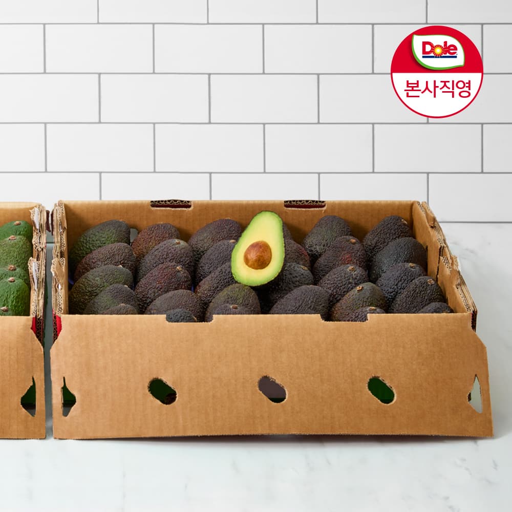 Dole 페루산 후숙 아보카도 1box (5.5kg) 가격 추이 Dole Market Dole 페루산 후숙 아보카도 1box (5.5kg) - 최저가 35,900원