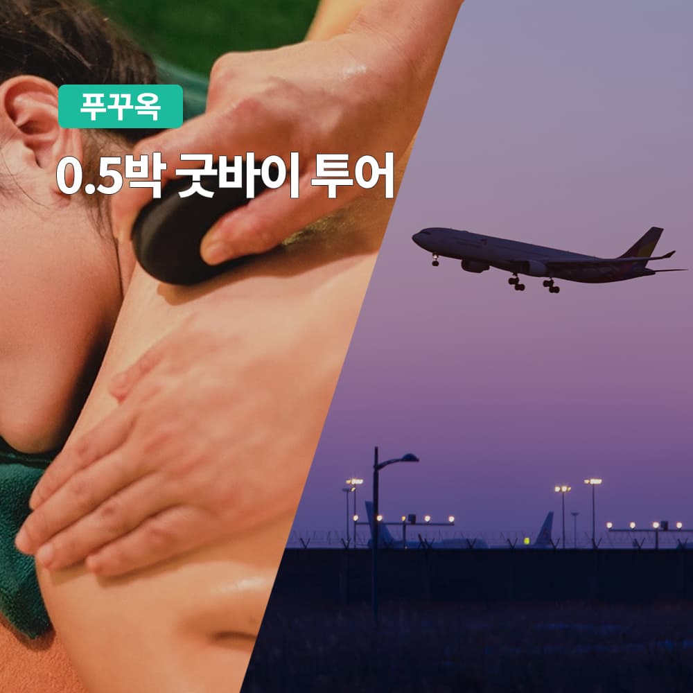 푸꾸옥 0.5박 굿바이 투어 공항샌딩 마사지 체크아웃 패키지 숙소포함 가격 추이 여행하기 좋은날 푸꾸옥 0.5박 굿바이 투어 공항샌딩 마사지 체크아웃 패키지 숙소포함 - 최저가 34,900원