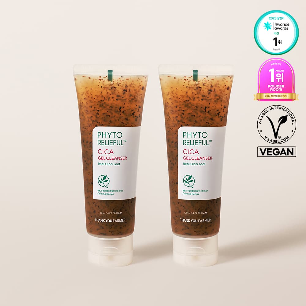 피토 릴리풀 시카 젤 클렌저 120ml 2개 가격 비교 땡큐파머 피토 릴리풀 시카 젤 클렌저 120ml 2개