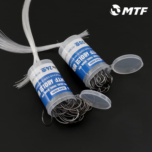 MTF 세이코 묶음 바늘 벌크 원투 선상채비 가격 추이 머털낚시 MTF 세이코 묶음 바늘 벌크 원투 선상채비 - 최저가 1,300원