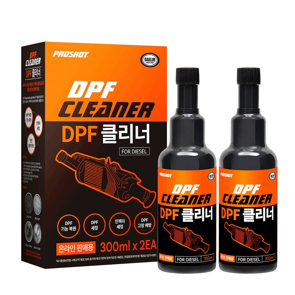 프로샷 DPF클리너 300mlx2개입 경유차 디젤용 연료첨가제 가격 추이 대림온 프로샷 DPF클리너 300mlx2개입 경유차 디젤용 연료첨가제 - 최저가 36,000원