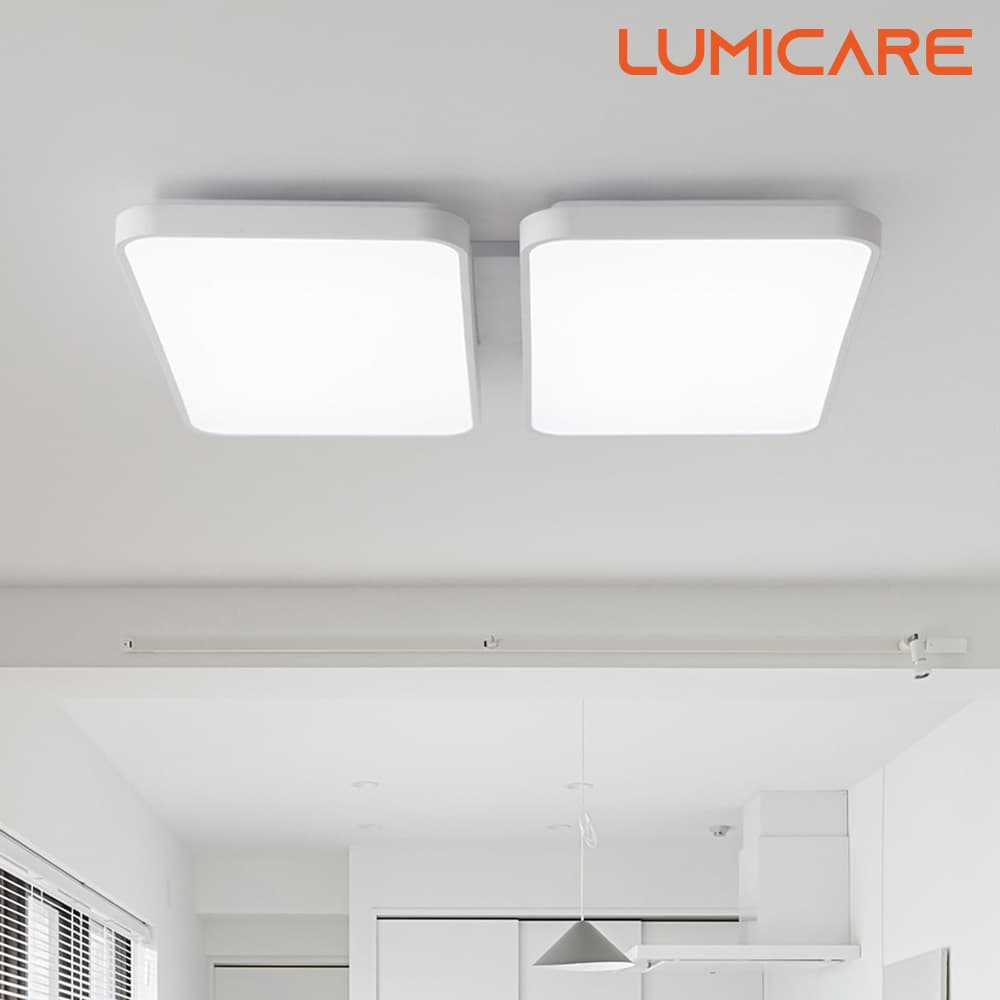 LED 거실등 120W 천장조명 플리커프리 가격 비교 루미케어 LED 거실등 120W 천장조명 플리커프리