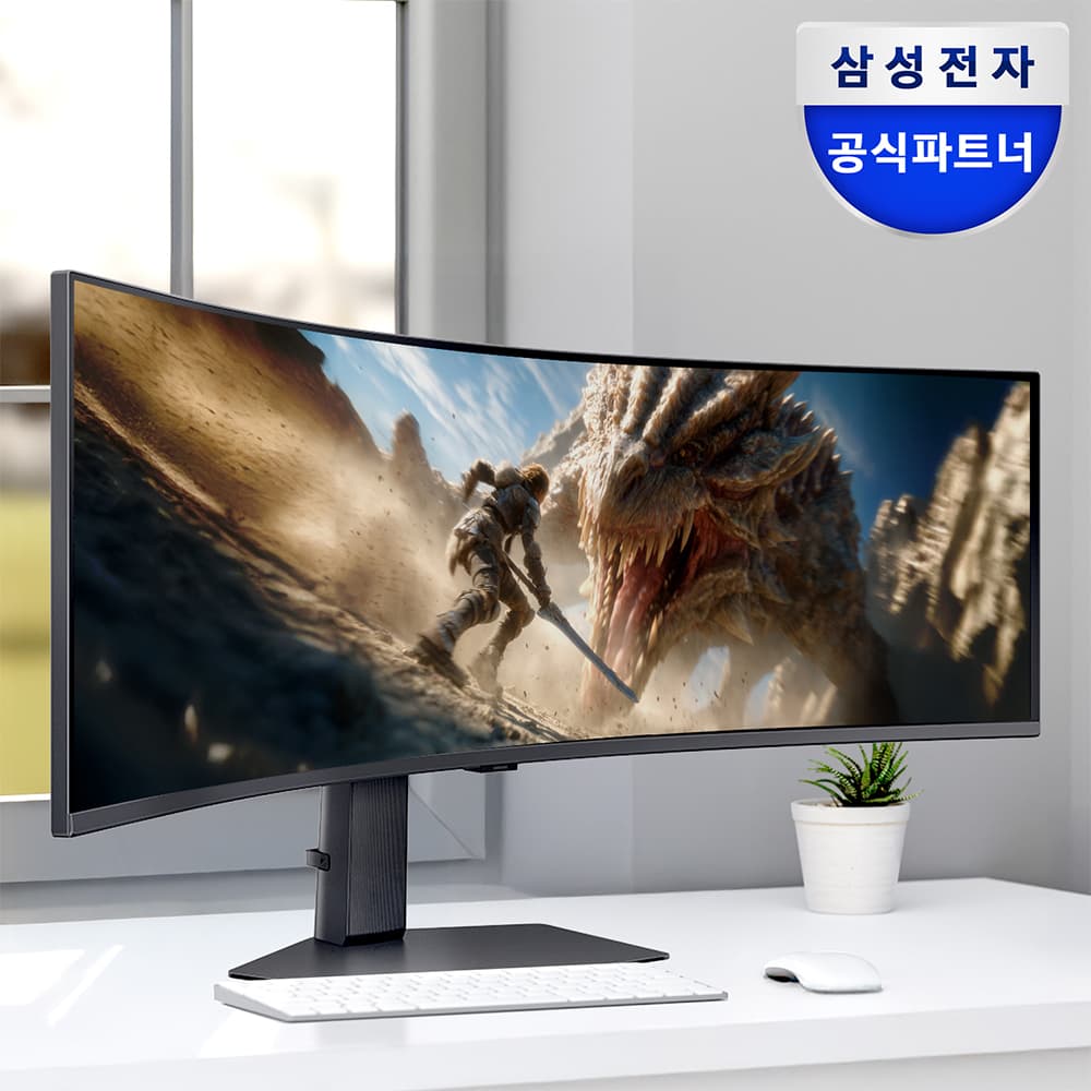 삼성 오디세이 G9 LS49CG954 123.8cm 커브드 게이밍모니터 DQHD 240Hz 가격 추이 삼성공식파트너 오제앤에스 삼성 오디세이 G9 LS49CG954 123.8cm 커브드 게이밍모니터 DQHD 240Hz - 최저가 1,390,000원