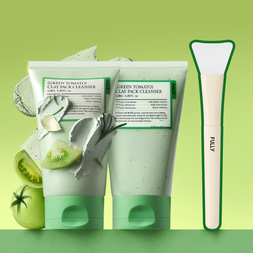 풀리 그린 토마토 클레이 팩 클렌저 120ml 2개 세트 가격 추이 FULLY 풀리 풀리 그린 토마토 클레이 팩 클렌저 120ml 2개 세트 - 최저가 37,600원