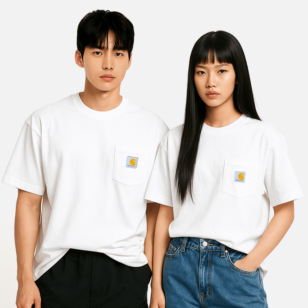 칼하트 포켓 반팔티 K87-WHT 가격 추이 올아이원트 칼하트 포켓 반팔티 K87-WHT - 최저가 29,330원
