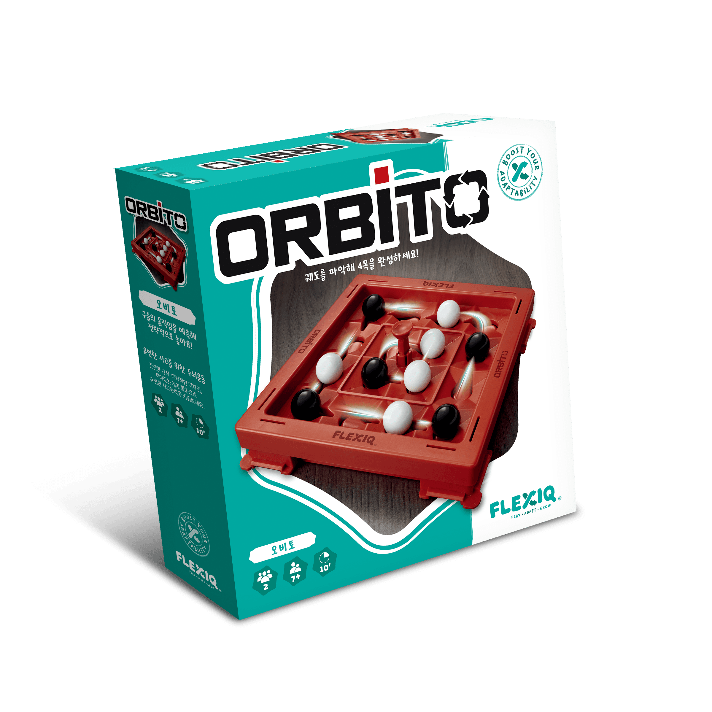 플렉시큐 오비토 움직이는 사목 보드게임 ORBITO 어린이 교육 가격 비교 아스모디코리아 플렉시큐 오비토 움직이는 사목 보드게임 ORBITO 어린이 교육