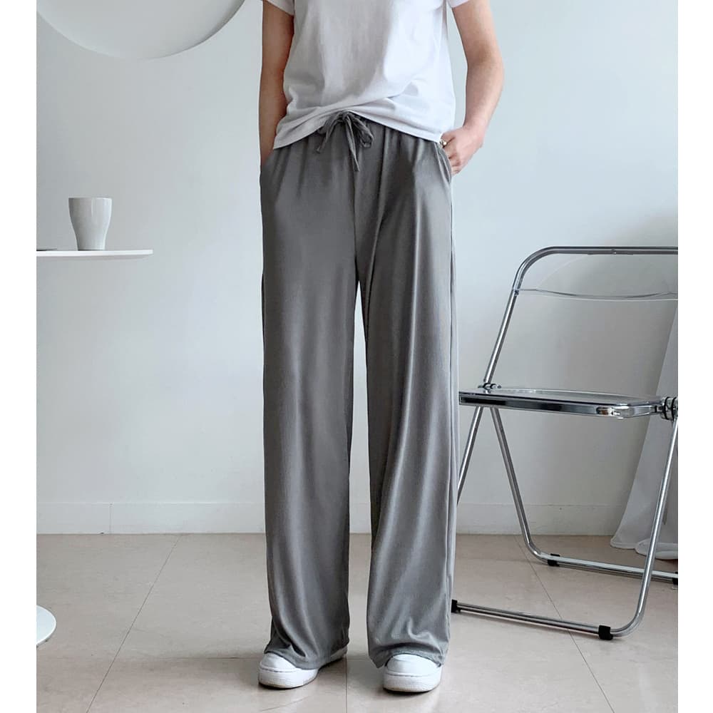 여름 여성 와이드 밴딩 팬츠 시원한 루즈핏 슬랙스 가격 추이 ONeday Fit 여름 여성 와이드 밴딩 팬츠 시원한 루즈핏 슬랙스 - 최저가 9,900원