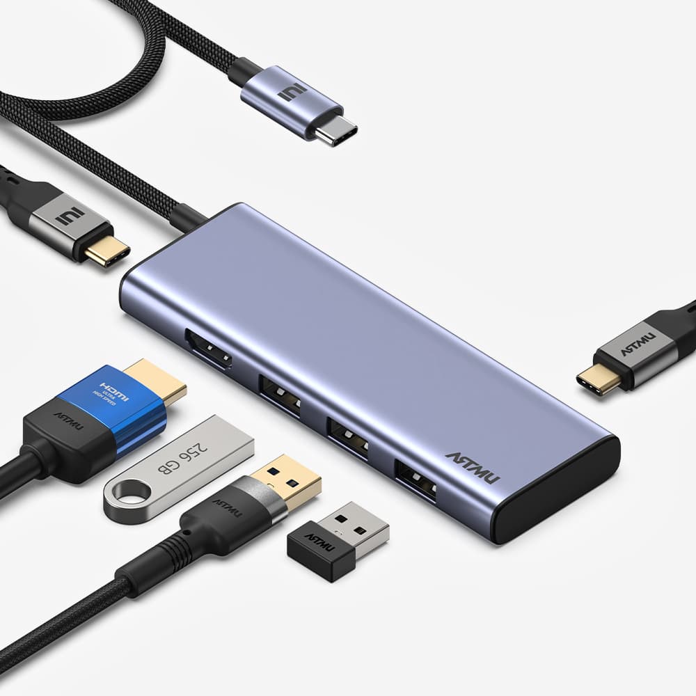 USB C타입 6in1 4K 60hz Gen2 10Gbps 멀티 허브 MH320 가격 추이 아트뮤 USB C타입 6in1 4K 60hz Gen2 10Gbps 멀티 허브 MH320 - 최저가 29,700원