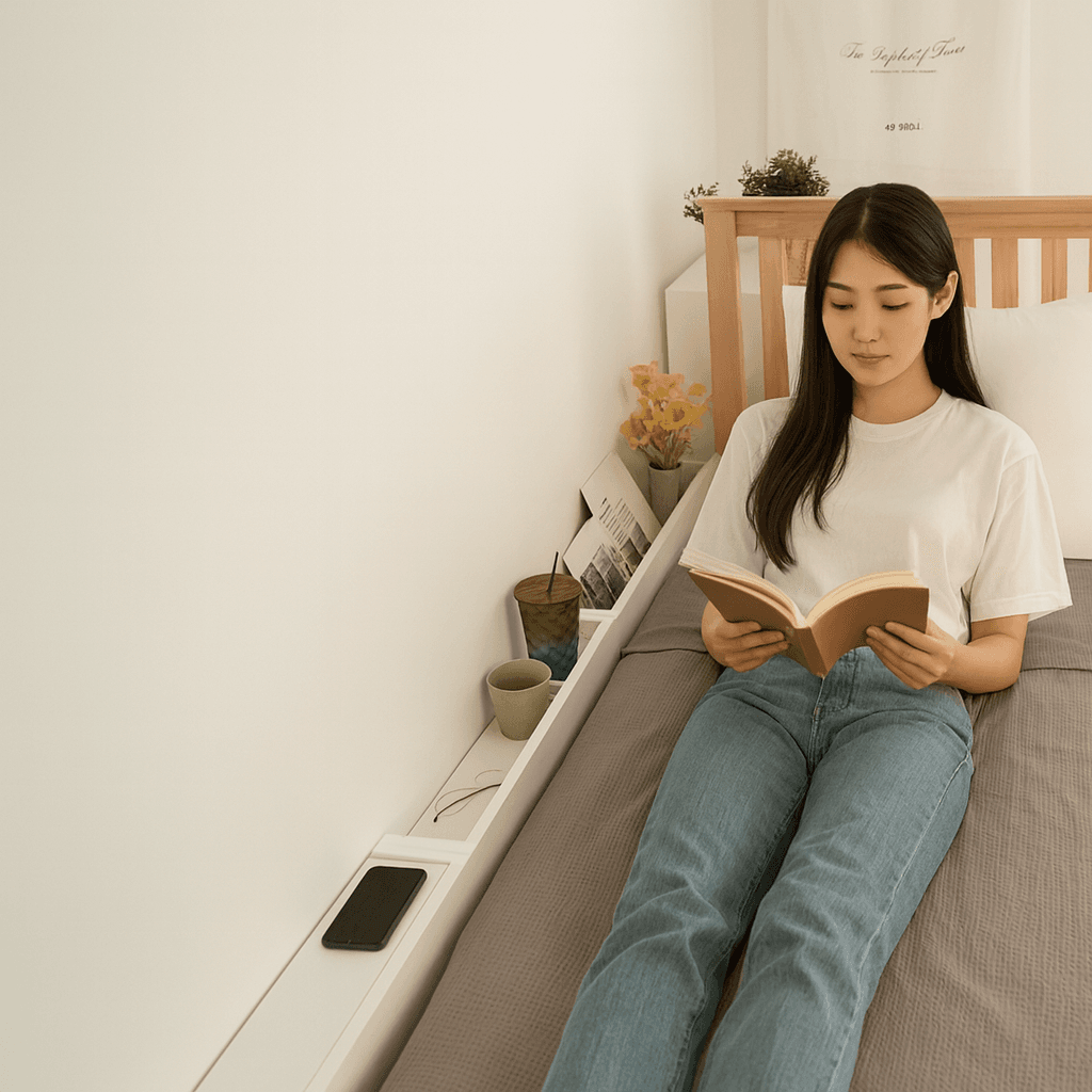 아이린 침대 틈새수납장 얇은 틈새장 선반 미니 협탁 원목 화이트 A-기본형 가격 추이 아이린 인테리어 아이린 침대 틈새수납장 얇은 틈새장 선반 미니 협탁 원목 화이트 A-기본형 - 최저가 39,900원