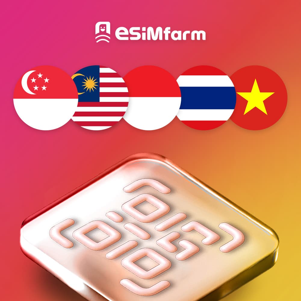 동남아 5개국 eSIM 싱가포르 말레이시아 가격 추이 이심팜 동남아 5개국 eSIM 싱가포르 말레이시아 - 최저가 1,100원