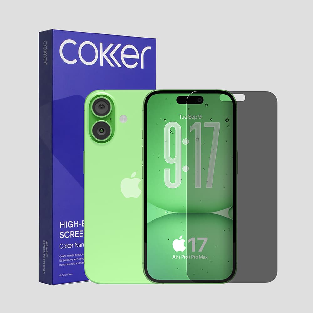 코커 사생활보호 아이폰 액정 보호필름 아이폰17 2매입 가격 추이 COKER 코커 사생활보호 아이폰 액정 보호필름 아이폰17 2매입 - 최저가 18,700원