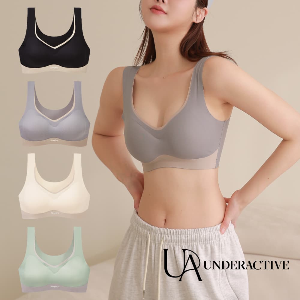 심리스브라 노와이어 스포츠 브라탑 가격 추이 언더액티브 심리스브라 노와이어 스포츠 브라탑 - 최저가 17,800원