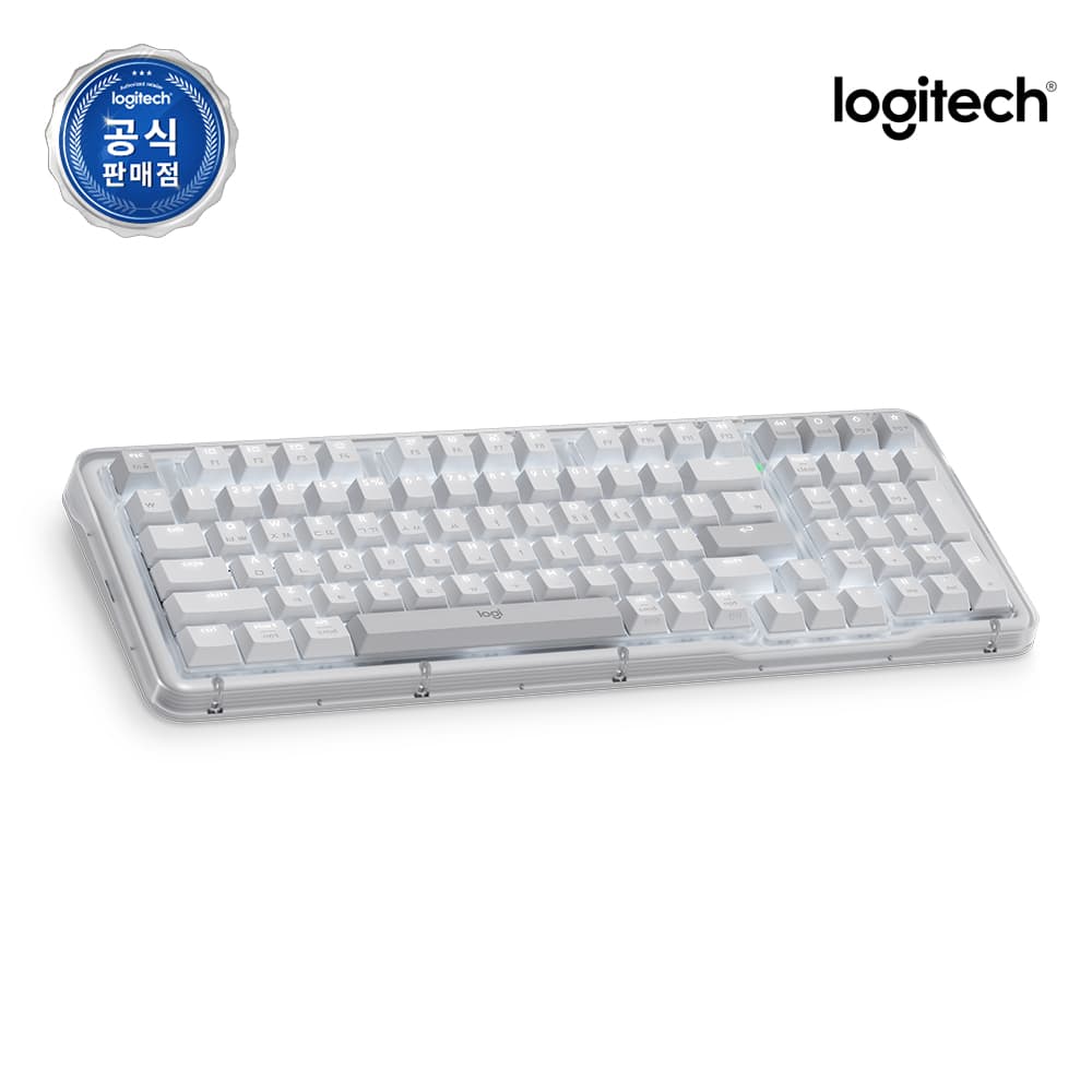 로지텍코리아 공식 Alto Keys K98M 무선 키보드 오프화이트 마블축 가격 비교 로지텍 공식온라인 로지텍코리아 공식 Alto Keys K98M 무선 키보드 오프화이트 마블축