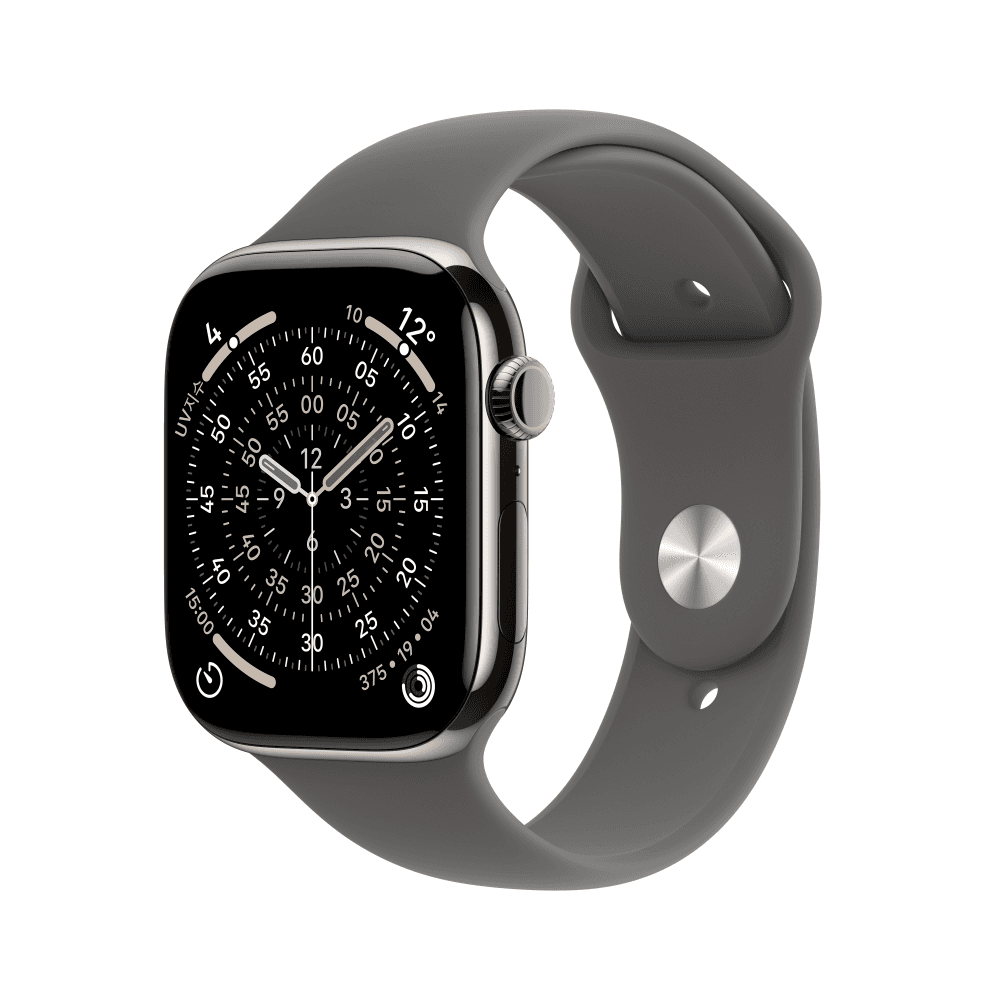 애플워치 11 셀룰러 42mm 내추럴 티타늄 스톤 그레이 스포츠밴드 M/L 가격 추이 애플 공식 브랜드스토어 애플워치 11 셀룰러 42mm 내추럴 티타늄 스톤 그레이 스포츠밴드 M/L - 최저가 999,000원