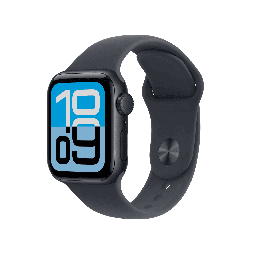 애플워치 SE 3 GPS 미드나이트 40mm 스포츠밴드 M/L 가격 추이 애플 공식 브랜드스토어 애플워치 SE 3 GPS 미드나이트 40mm 스포츠밴드 M/L - 최저가 369,000원
