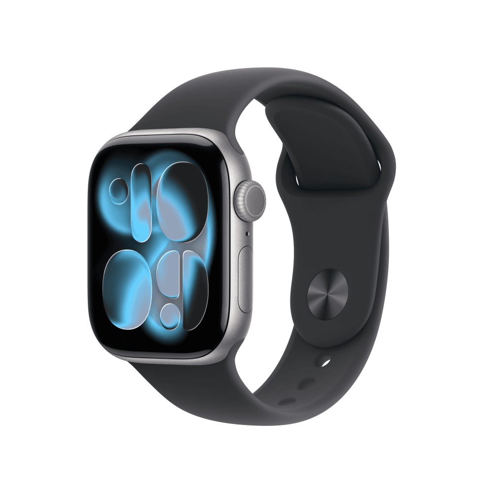 애플워치 11 GPS 스페이스 그레이 알루미늄 42mm 블랙 스포츠밴드 S/M 가격 추이 애플 공식 브랜드스토어 애플워치 11 GPS 스페이스 그레이 알루미늄 42mm 블랙 스포츠밴드 S/M - 최저가 599,000원