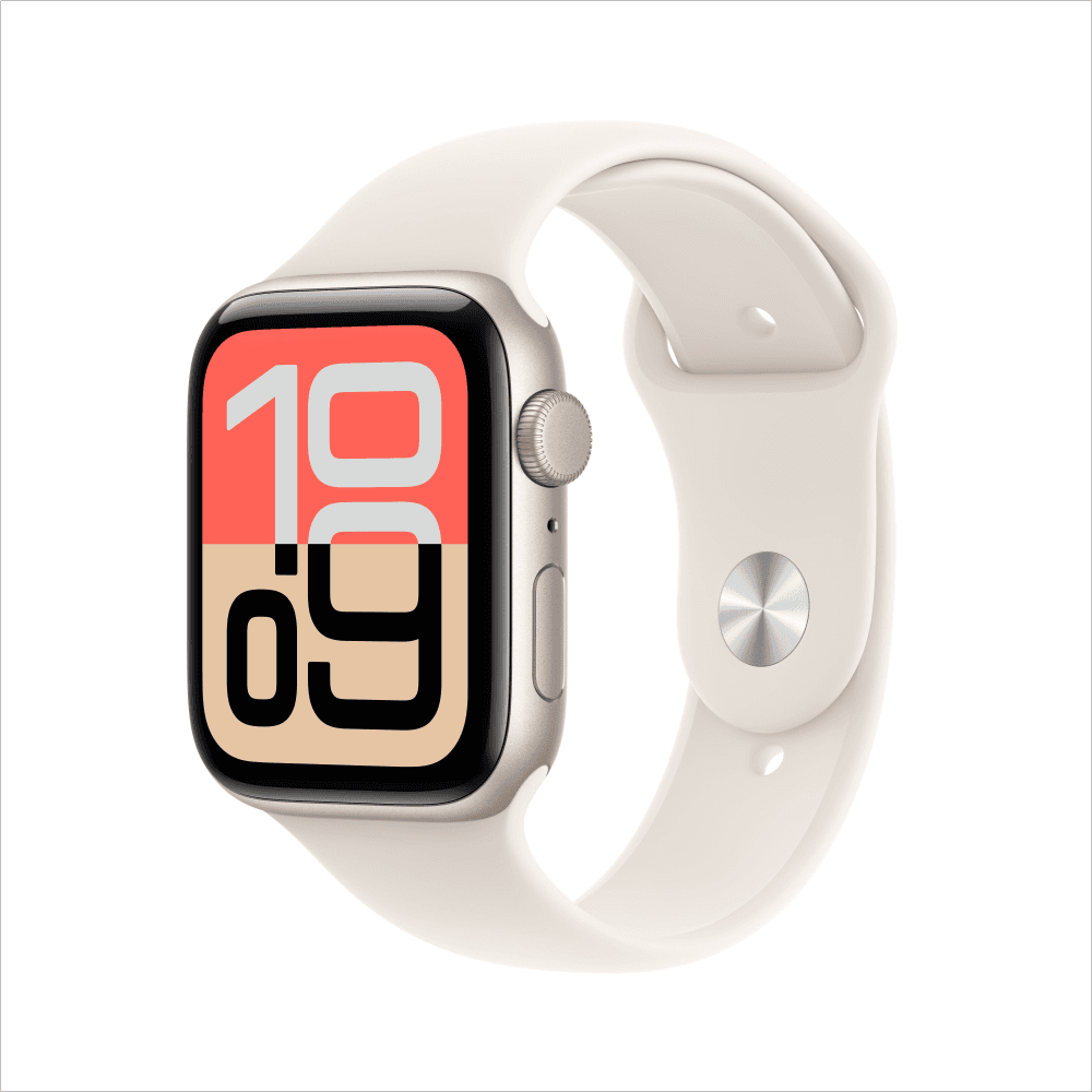 애플워치 SE 3 GPS 스타라이트 44mm 스포츠밴드 S/M 가격 추이 애플 공식 브랜드스토어 애플워치 SE 3 GPS 스타라이트 44mm 스포츠밴드 S/M - 최저가 409,000원