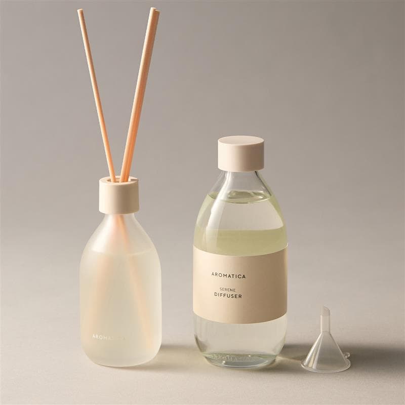 아로마티카 서렌 디퓨저 라벤더 & 라반딘 100ML + 리필 200ML 가격 추이 AROMATICA 아로마티카 서렌 디퓨저 라벤더 & 라반딘 100ML + 리필 200ML - 최저가 56,100원